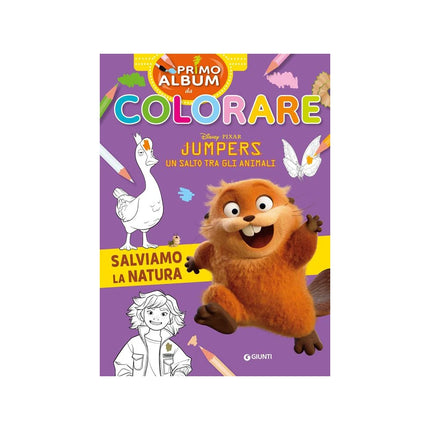 Copertina libro SALVIAMO LA NATURA. JUMPERS. UN SALTO TR