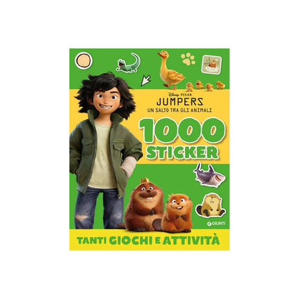 Copertina libro JUMPERS. UN SALTO TRA GLI ANIMALI. 1000