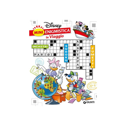 Copertina libro MINI ENIGMISTICA DISNEY IN VIAGGIO. INCA