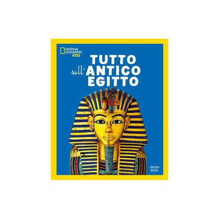 Copertina libro TUTTO SULL'ANTICO EGITTO