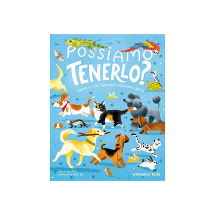 Copertina libro POSSIAMO TENERLO? TROVA IL TUO PROSSIMO