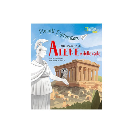 Copertina libro ALLA SCOPERTA DI ATENE E LE ISOLE. PICCO