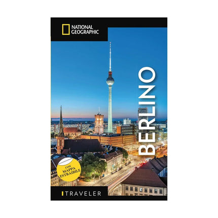 Copertina libro BERLINO. CON MAPPA ESTRAIBILE