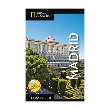 Copertina libro MADRID. CON MAPPA ESTRAIBILE