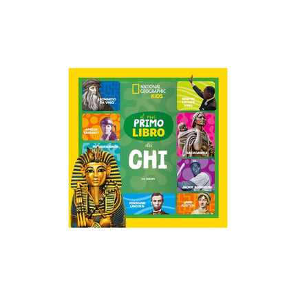 Copertina libro IL MIO PRIMO LIBRO DEI CHI. EDIZ. A COLO