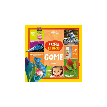 Copertina libro IL MIO PRIMO LIBRO DEI COME. EDIZ. A COL