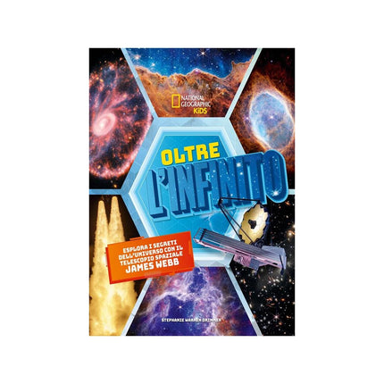 Copertina libro OLTRE L'INFINITO. ESPLORA I SEGRETI DELL