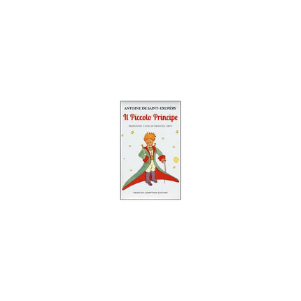 Copertina libro IL PICCOLO PRINCIPE