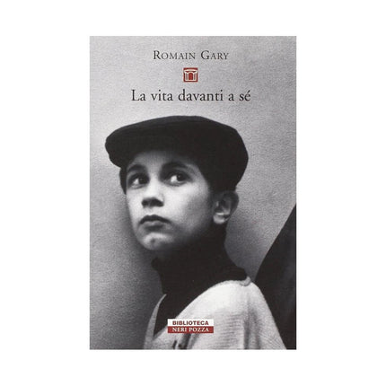 Copertina libro LA VITA DAVANTI A SÉ