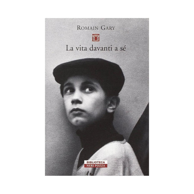 Copertina libro LA VITA DAVANTI A SÉ