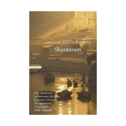 Copertina libro SHANTARAM