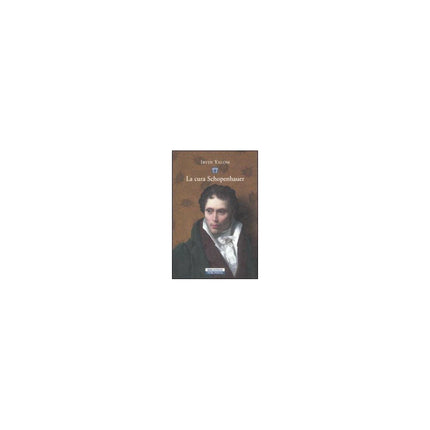 Copertina libro LA CURA SCHOPENHAUER