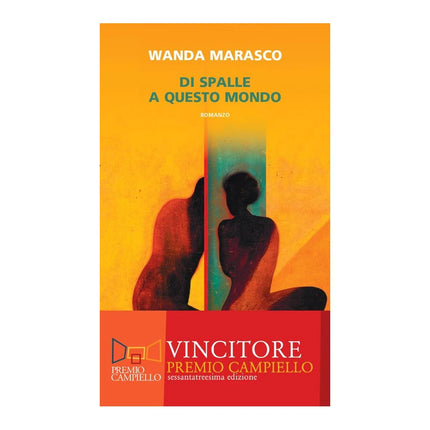Copertina libro DI SPALLE A QUESTO MONDO
