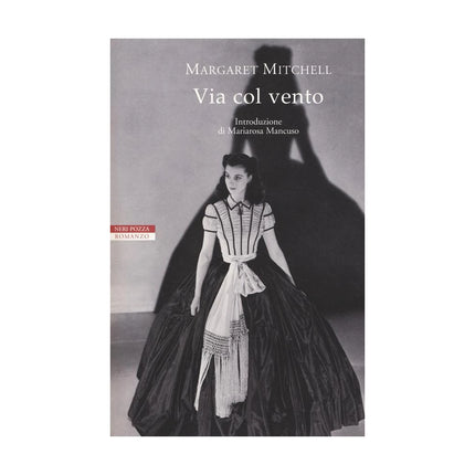 Copertina libro VIA COL VENTO