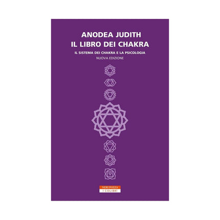Copertina libro IL LIBRO DEI CHAKRA. IL SISTEMA DEI CHAK