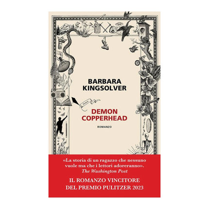 Copertina libro DEMON COPPERHEAD