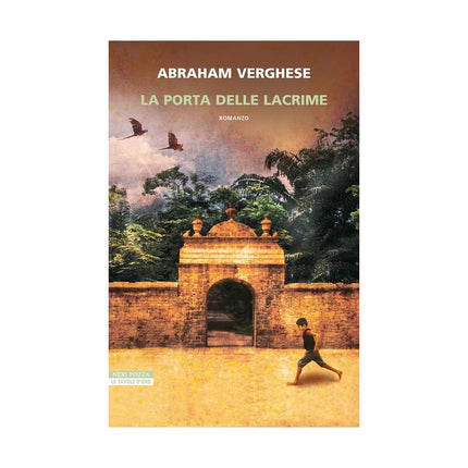 Copertina libro LA PORTA DELLE LACRIME