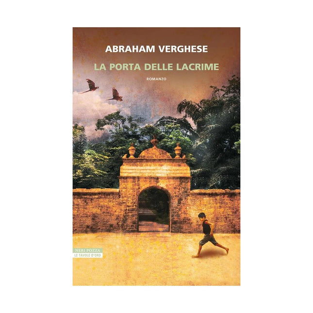 Copertina libro LA PORTA DELLE LACRIME