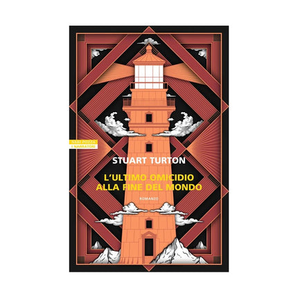 Copertina libro L'ULTIMO OMICIDIO ALLA FINE DEL MONDO