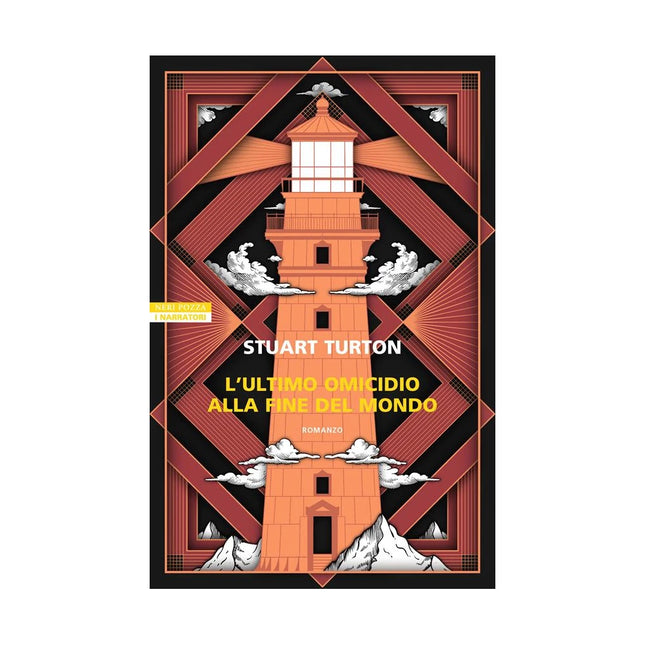Copertina libro L'ULTIMO OMICIDIO ALLA FINE DEL MONDO