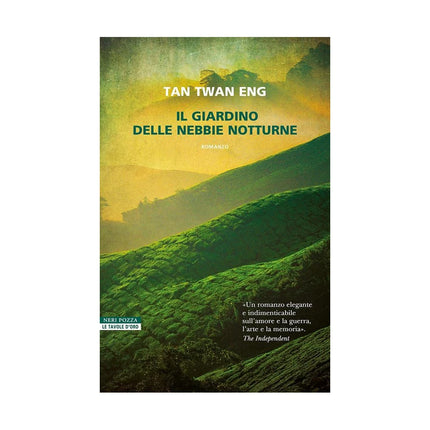 Copertina libro IL GIARDINO DELLE NEBBIE NOTTURNE