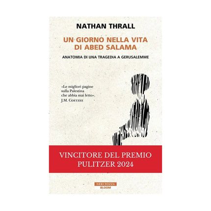 Copertina libro UN GIORNO NELLA VITA DI ABED SALAMA. ANA