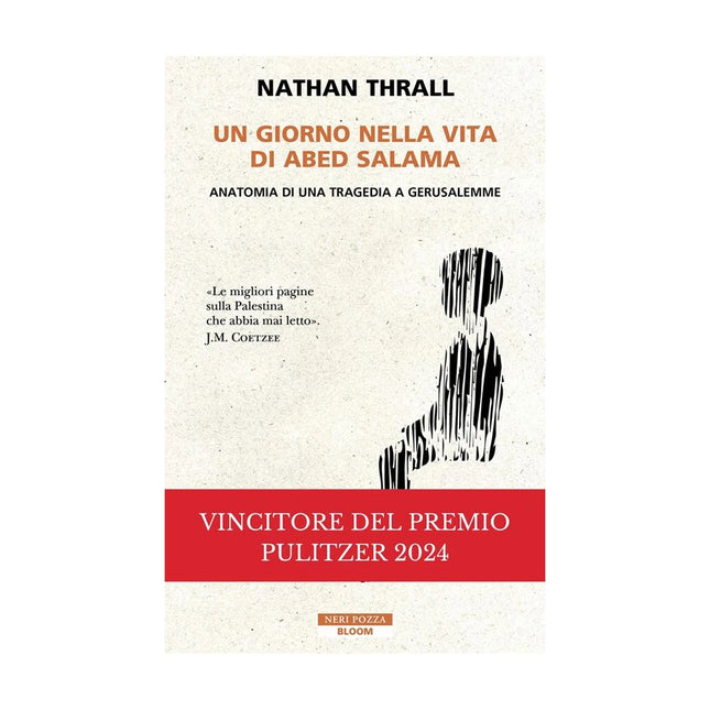 Copertina libro UN GIORNO NELLA VITA DI ABED SALAMA. ANA