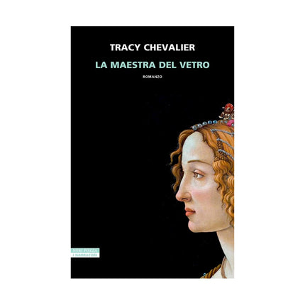 Copertina libro LA MAESTRA DEL VETRO