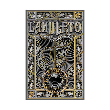 Copertina libro L'AMULETO