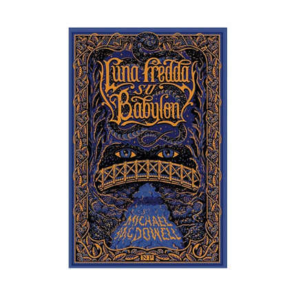 Copertina libro LUNA FREDDA SU BABYLON