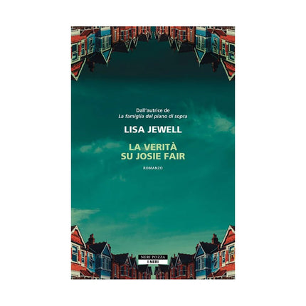 Copertina libro LA VERITÀ SU JOSIE FAIR