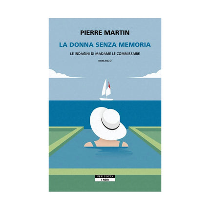 Copertina libro LA DONNA SENZA MEMORIA. LE INDAGINI DI M
