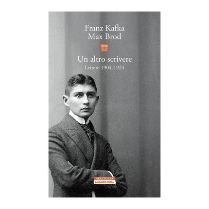 Copertina libro UN ALTRO SCRIVERE. LETTERE 1904-1924