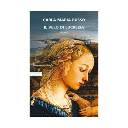 Copertina libro IL VELO DI LUCREZIA