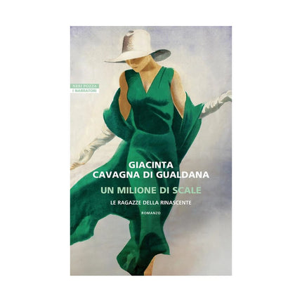 Copertina libro UN MILIONE DI SCALE. LE RAGAZZE DELLA RI