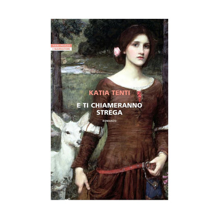Copertina libro E TI CHIAMERANNO STREGA