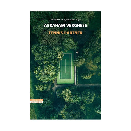 Copertina libro TENNIS PARTNER