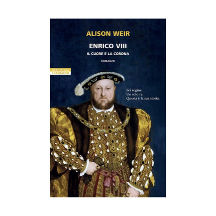 Copertina libro ENRICO VIII. IL CUORE E LA CORONA
