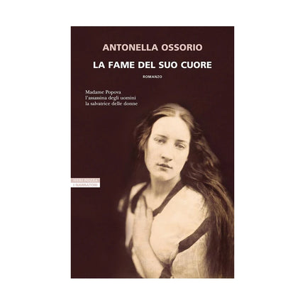 Copertina libro LA FAME DEL SUO CUORE