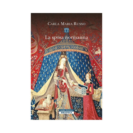 Copertina libro LA SPOSA NORMANNA