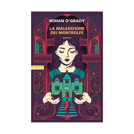 Copertina libro LA MALEDIZIONE DEI MONTROLFE
