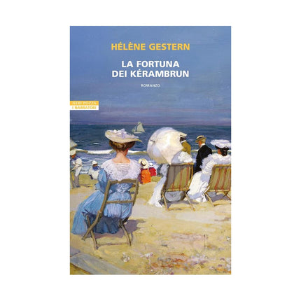 Copertina libro LA FORTUNA DEI KÉRAMBRUN