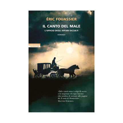 Copertina libro IL CANTO DEL MALE. L'UFFICIO DEGLI AFFAR