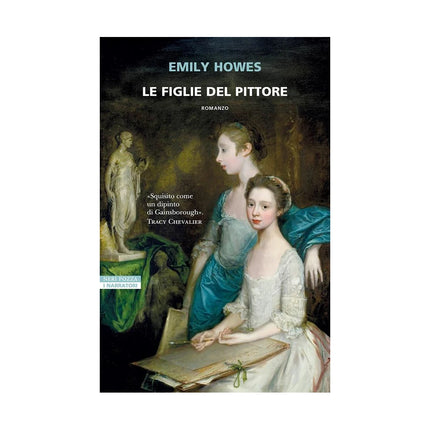 Copertina libro LE FIGLIE DEL PITTORE