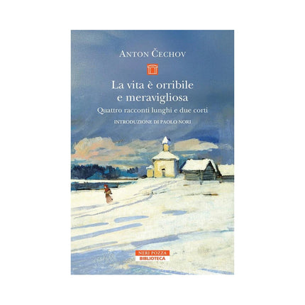 Copertina libro LA VITA È ORRIBILE E MERAVIGLIOSA. QUATT