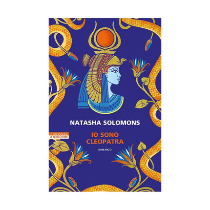 Copertina libro IO SONO CLEOPATRA