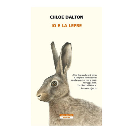 Copertina libro IO E LA LEPRE
