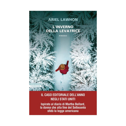 Copertina libro L'INVERNO DELLA LEVATRICE