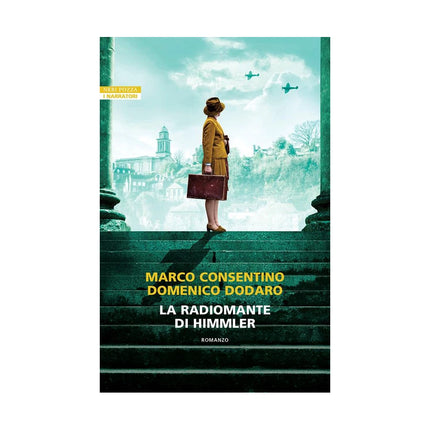 Copertina libro LA RADIOMANTE DI HIMMLER