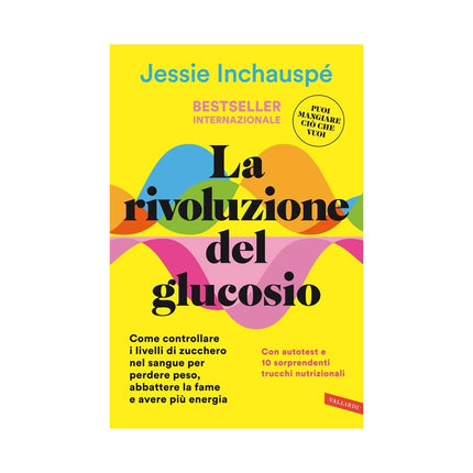 Copertina libro LA RIVOLUZIONE DEL GLUCOSIO. COME CONTRO